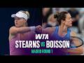 Peyton Stearns vs. Lois Boisson | 2026 Madrid Round 1 | WTA Match Highlights