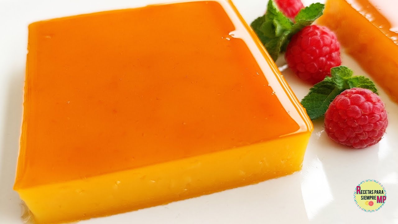 Receta de Tocino del Cielo, TRUCOS, Postres tradicionales