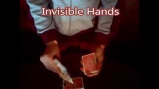 Invisible hands by Mohammed Akil