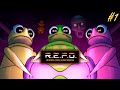 🤩¡¡DIVERSIÓN Y TERROR: LA MEZCLA PERFECTA!!😂 | R.E.P.O ft. @xjizzle_ @leeviitt