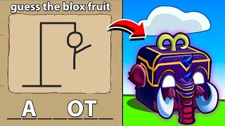 Guess The Blox Fruits Name, Then Battle by Senpirates 942,485 views 2 months ago 13 minutes, 48 seconds