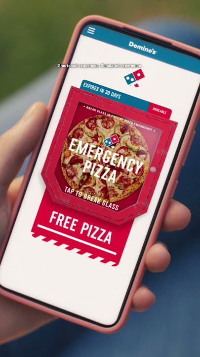 Domino's Emergency Pizza