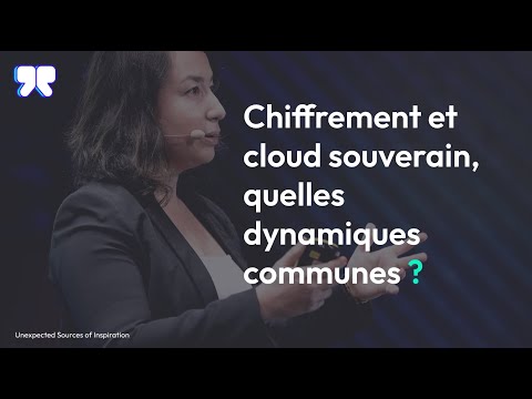 Chiffrement Et Cloud Souverain, Quelles Dynamiques Communes ? - Meriem Berkane À Usi
