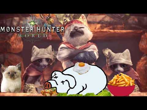 Al fin dejamos de ser indigentes... monster hunter world (parte 5)