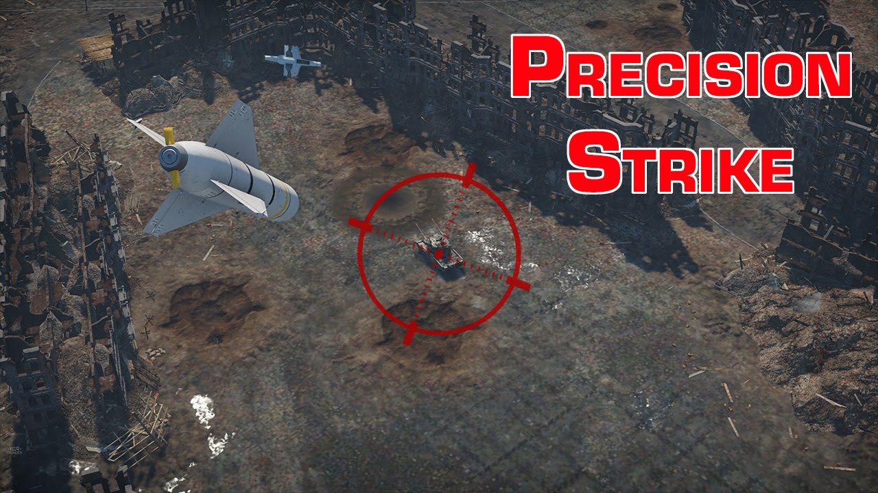 Precision Strike A Beginners Guide to AirtoGround Weapons in War Thunder YouTube