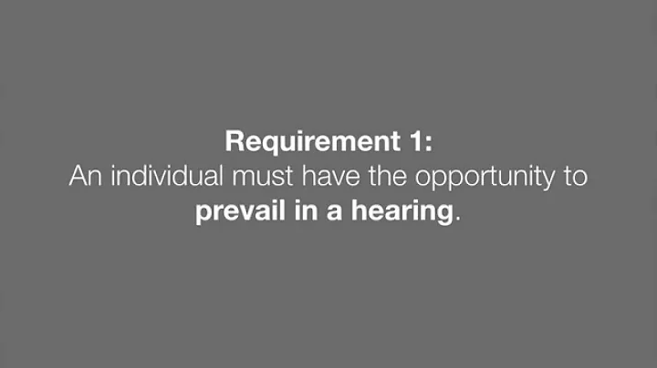 Administrative Law tutorial: Statutory Right to a Hearing by a Federal Agency | quimbee.com