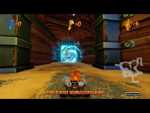 Crash™ Team Racing Nitro-Fueled Abenteuer Mittel 002