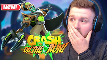 *NEW* NITRO NEFARIOUS TROPY! | Crash Bandicoot: On The Run | Part 10