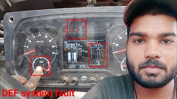 Startering problem and urea not working Tata Sigma bs6 vehicle