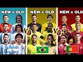 Argentina legends vs brazil legends vs portugal legends ultimate comparison messineymarronaldo