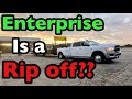 LEASE  vs  BUY  -  Is Enterprise a bad deal? -  Hotshot trucking Lease Review