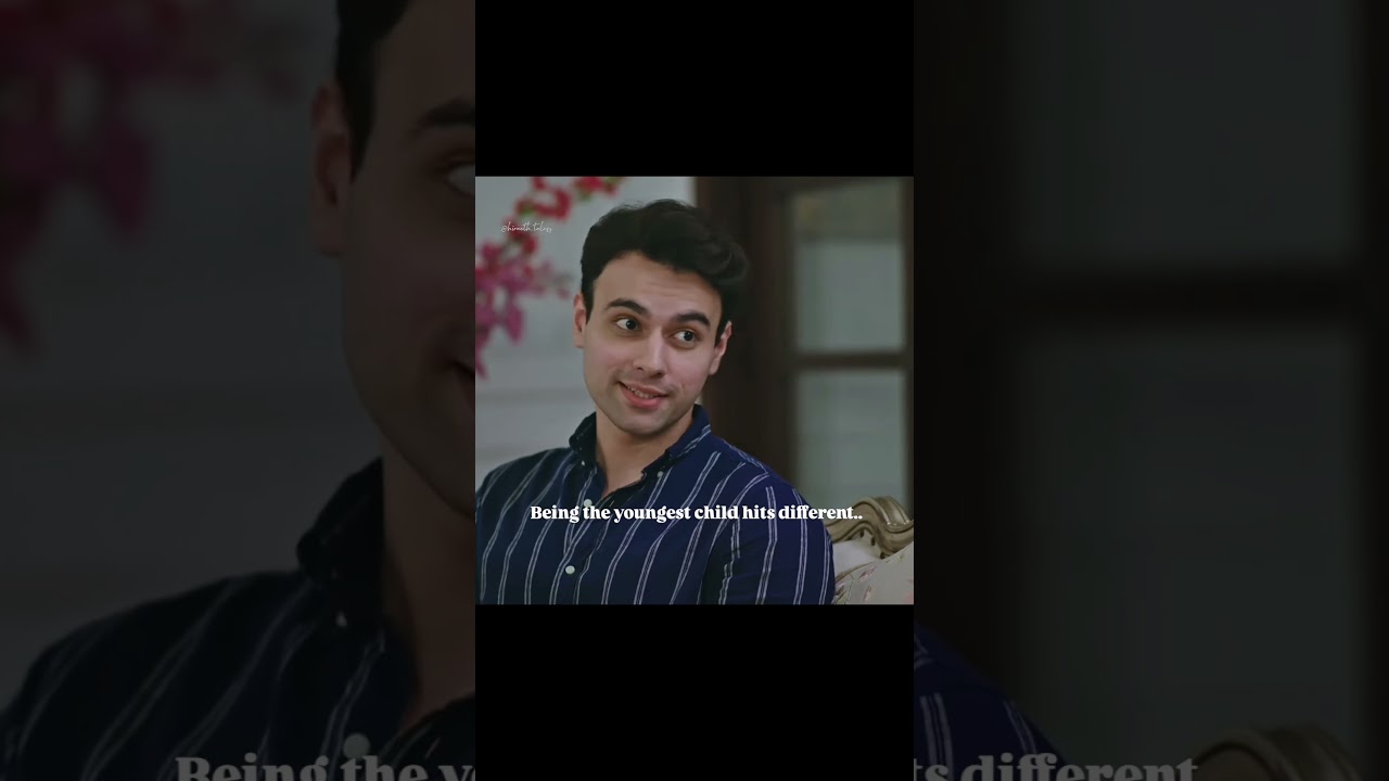 You won&rsquo;t understand unless you are one 🙂 #merizindagihaitu #family #love #youngest #siblings #fyp