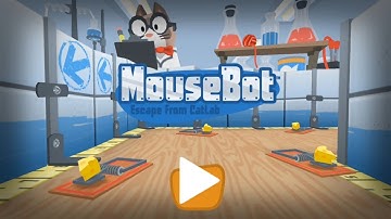 MouseBot Gameplay First Look [Android/iOS]
