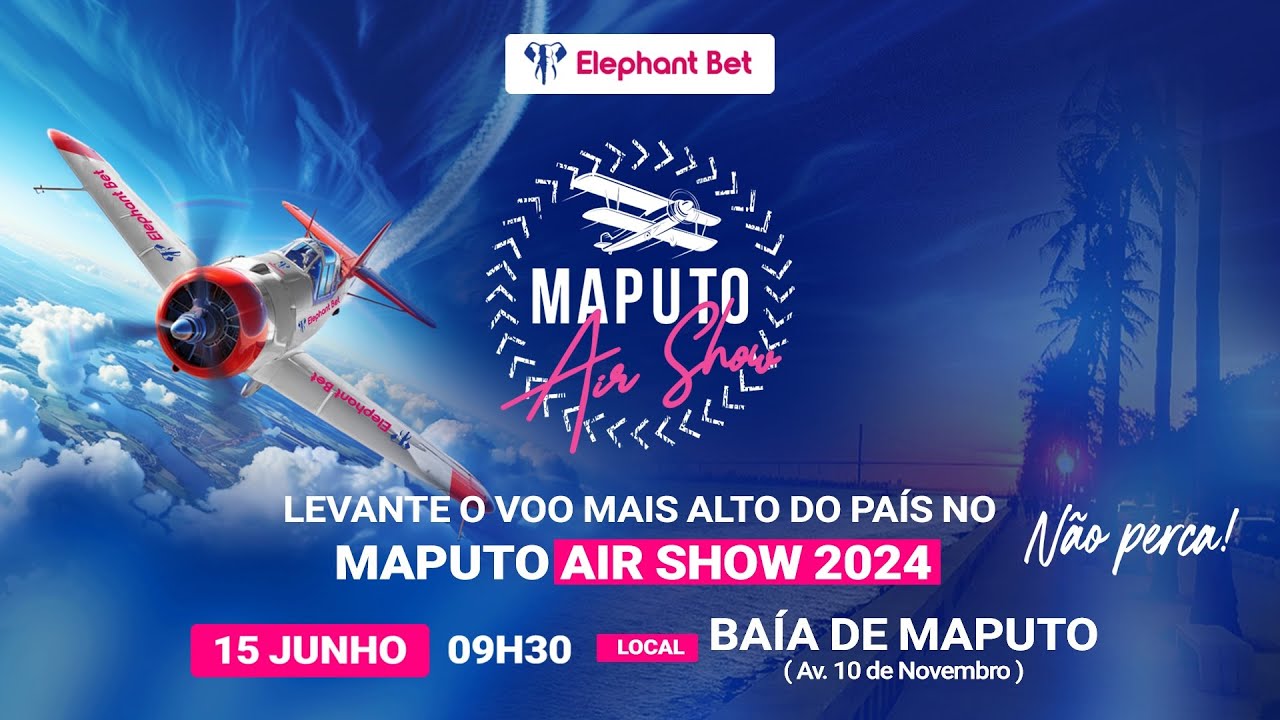 ELEPHANT BET - MAPUTO AIRSHOW - VIVO