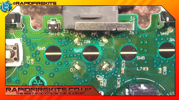 How to install an LED mod Kit for an Xbox 360 Controller | RapidFireKits.co.uk |