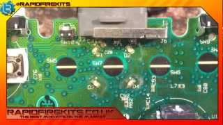 How to install an LED mod Kit for an Xbox 360 Controller | RapidFireKits.co.uk |