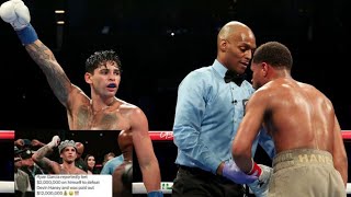 Ryan Garcia’s Payout for Devin Haney Fight to Exceed ‘$50 Million’ After $2 Million Bet Pays Off Big