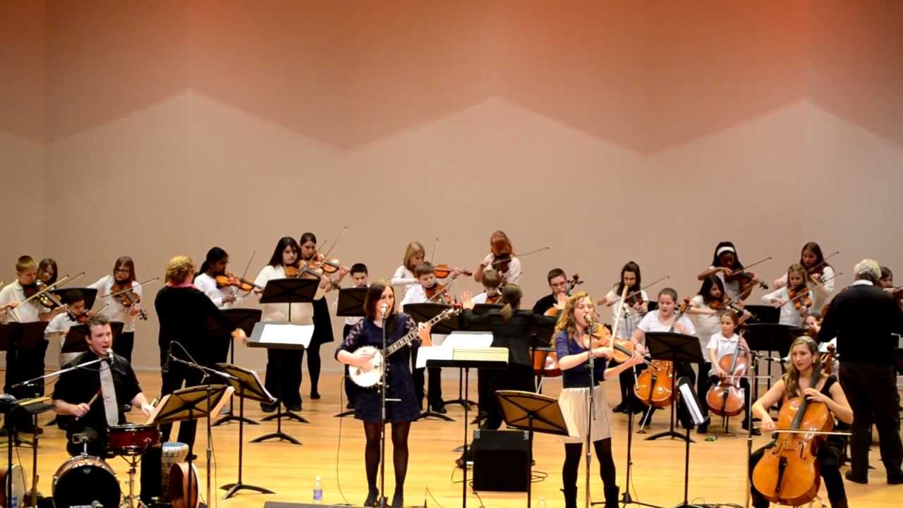 NKU String Project, Harpeth Rising, and NKU Chamber Choir Perform "Boondocks"