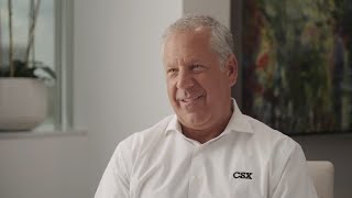 Innovating the Future of Railways with CSX President & CEO Joe Hinrichs