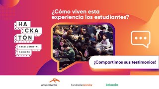 Mirá Los Testimonios De Estudiantes Que Participaron De La Hackatón