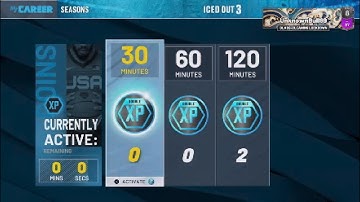 NBA 2K22 Two Hour Double XP Coins Christmas Locker Code