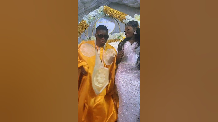 Souvenir Mariage de Ndakhté Lô et Mario Mbaye