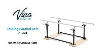 Viva Comfort | Folding Parallel Bars Assembly | ADIME905-01