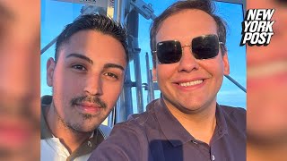 Who is Rep. George Santos’ husband, Matt? What we know so far