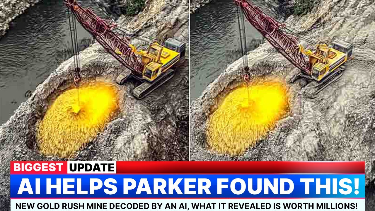 NEW Gold Rush Mine Decoded By an Ai, What It Revealed Is Worth MILLIONS!