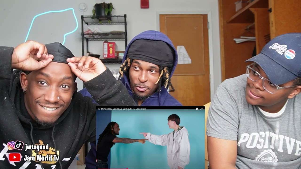 10 Things Ray Can't Live Without Ft. Kai Cenat REACTION
