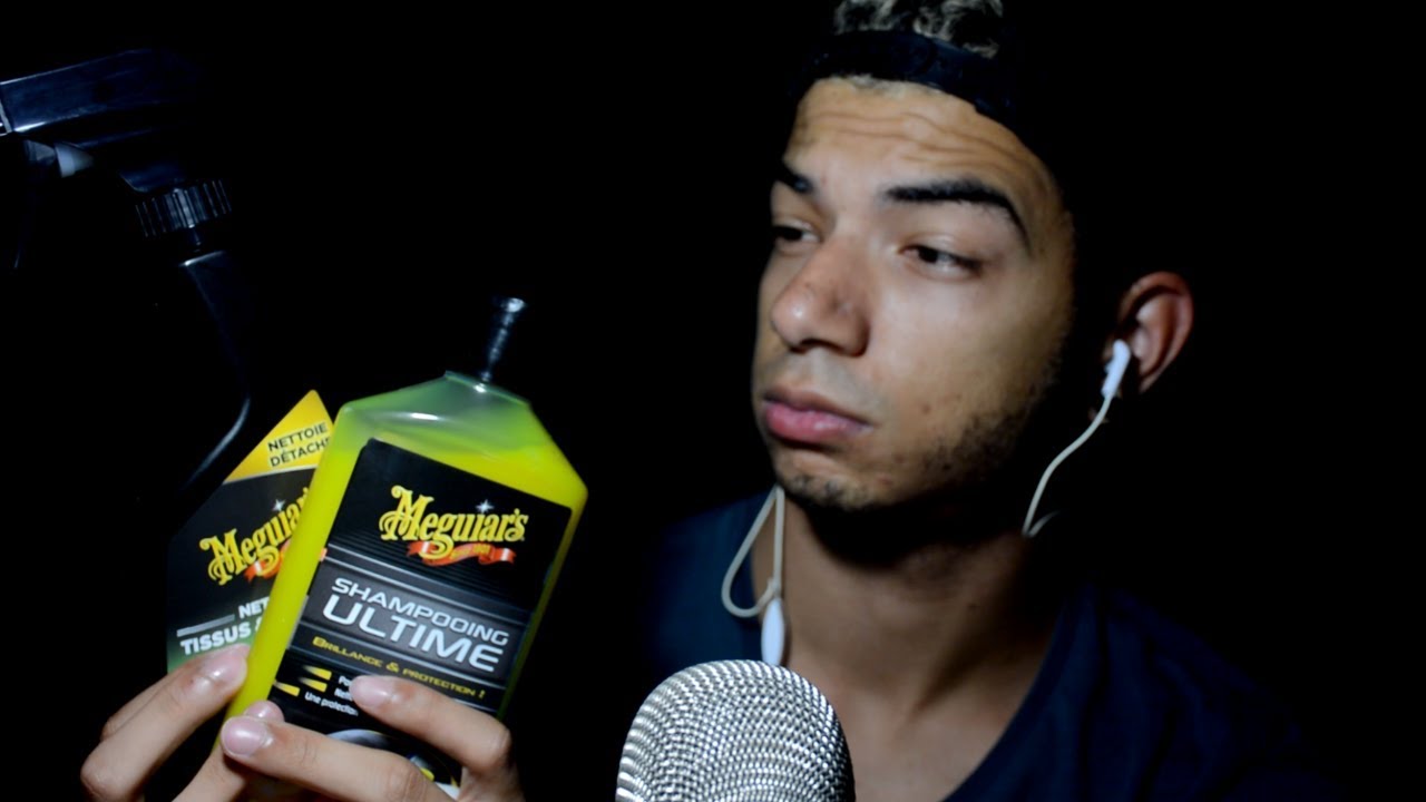 Roleplay ASMR FR #20 : Nettoyeur de voiture