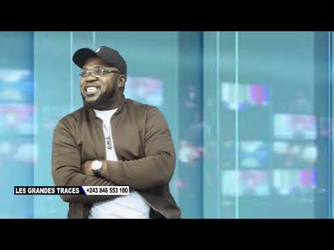 LES GRANDES TRACES : CHRISTIAN EDDY MUYI MUPEPE PRESIDENT DU CONSEIL NATIONAL DES SUPPORTERS (CNS)