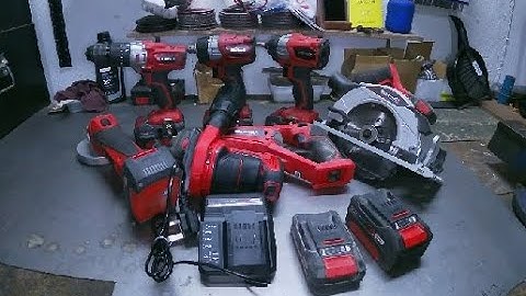 Einhell Power X Change 18v Battery Tool Review