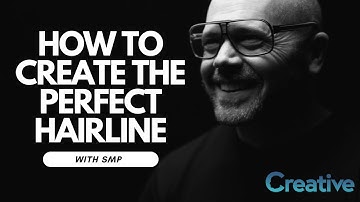 5-POINT HAIRLINE FOR SMP | Scalp MicroPigmentation | Creative Scalps