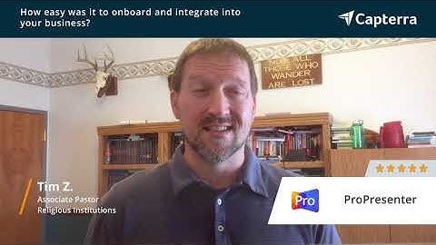 ProPresenter Review: Love it. Highly recommend.