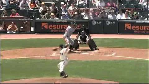 2009/05/13 Johnson's RBI double