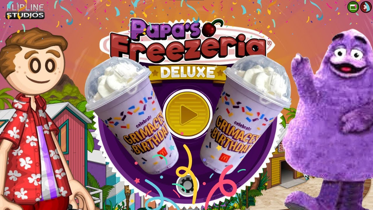 Papa's Freezeria Deluxe】 milkies !! 