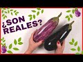 ¿Te parecen REALES? 🍆 Averigualo!!!  con muy pocos MATERIALES