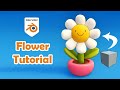 Easy Flower Tutorial Blender