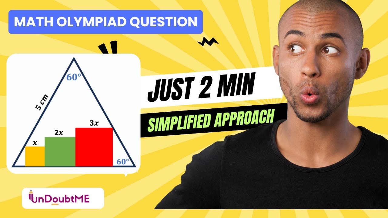 3 Triangles get x | Geometry Challenge - YouTube