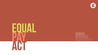 Equal Pay Act