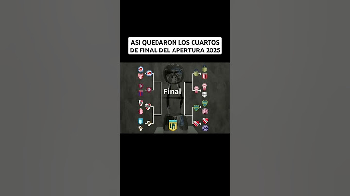 ASI QUEDARON LOS CUARTOS DE FINAL DEL TORNEO APERTURA 2025#Apertura2025 #LigaArgentina #LPF #lpf2025