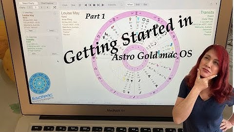 Getting Started  in Astro Gold macOS Part 1