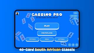 Cassino Pro Gameplay: Classic South African Card Game vs a Tough AI (Android) screenshot 2