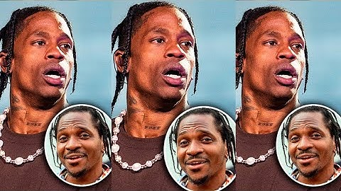 Travis Scott Furiously Reacts To Pusha T's Diss Track