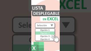 Listas Desplegables de Opciones en Excel