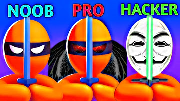 NOOB vs PRO vs HACKER - Stealth Master