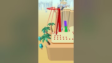 Bridge Race | Level 131 Walkthrough | All levels Gameplay Android / iOS Mobile 3D Game