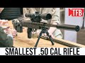 A very small 50 cal bullpup rifle the gungnir