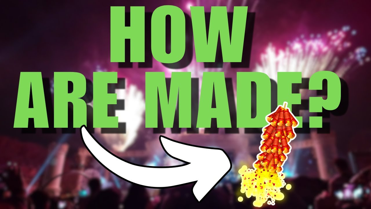 How Fireworks Are Made in Factories — Behind the Scenes of Pyro ...